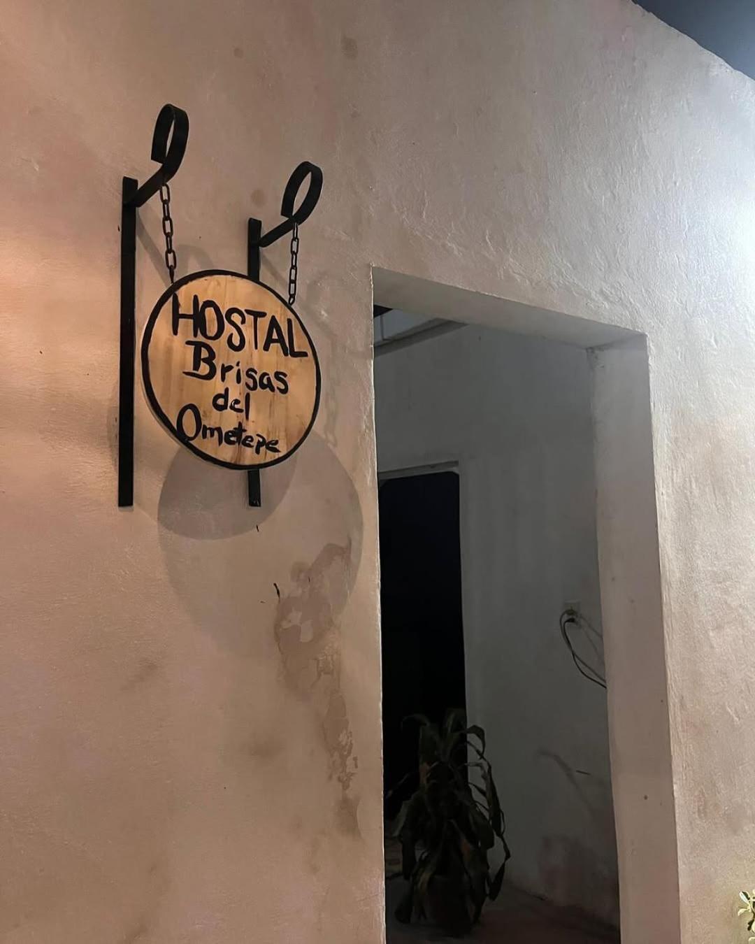 Hostal Brisas Del Ometepe Rivas Eksteriør bilde
