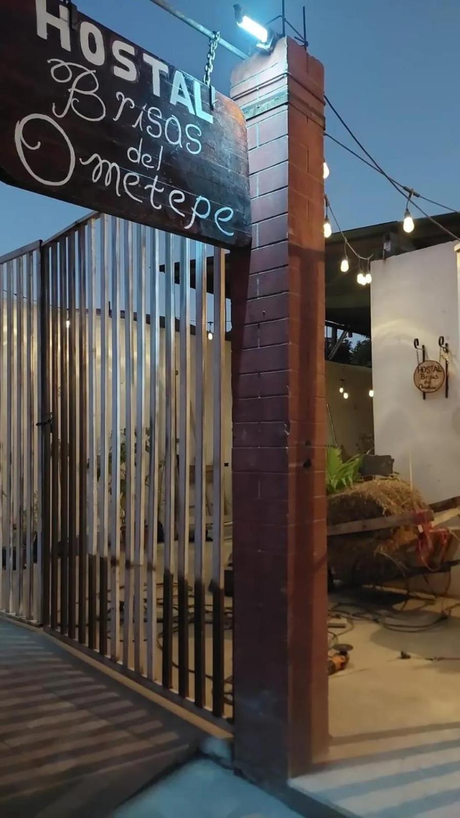 Hostal Brisas Del Ometepe Rivas Eksteriør bilde