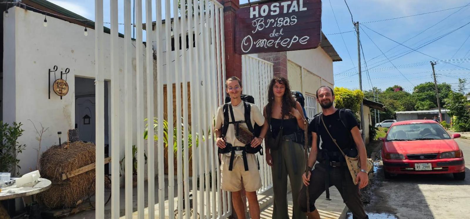 Hostal Brisas Del Ometepe Rivas Eksteriør bilde